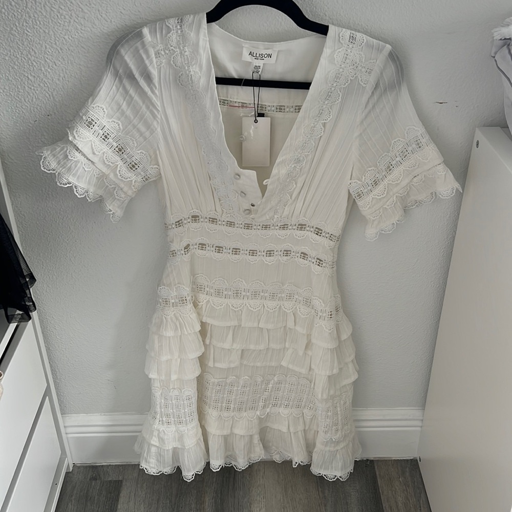 ALLISON NY Ruffle dress